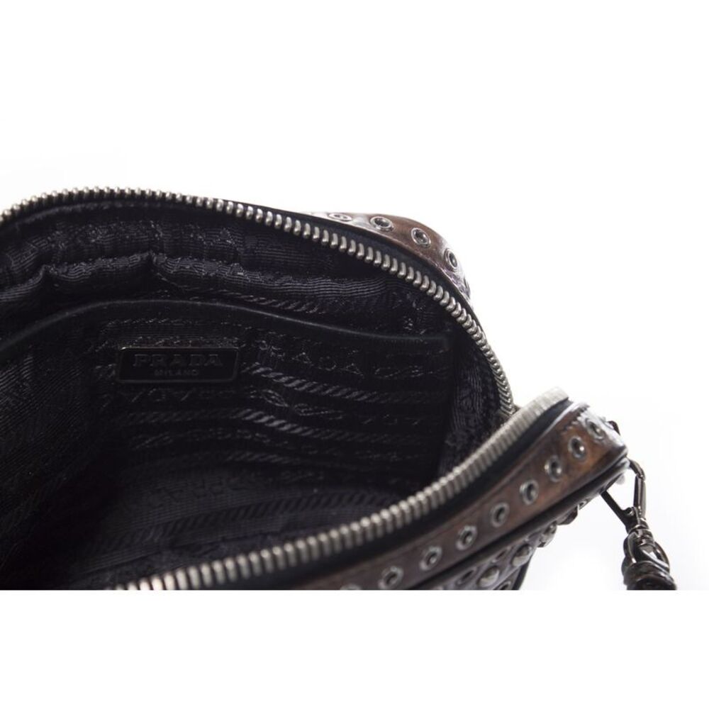 Prada, Vitello vintage embellished camera messenger bag. - Picture 2 of 10